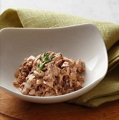 Fussie Cat 黑鑽 貓罐頭 吞拿魚 + 蝦肉 80g 【24罐】