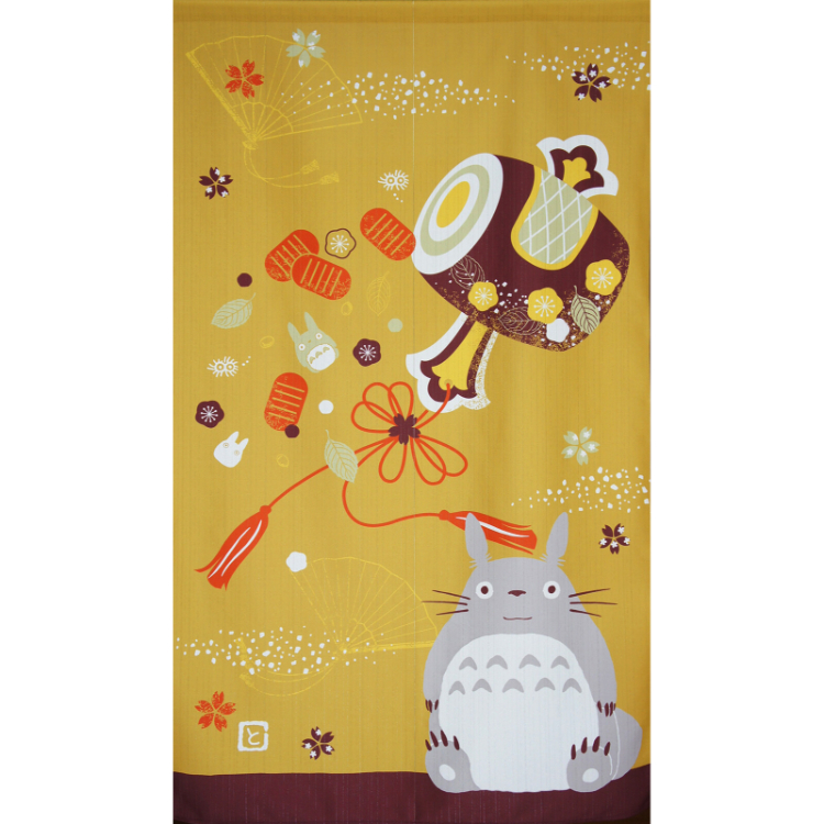 吉卜力龍貓門簾 85 x 150 cm 福槌招財 #CM23D-11073