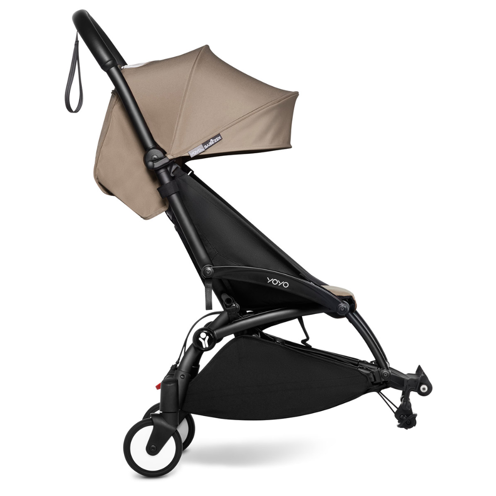 stokke Babyzen yoyo Connect 連6+套裝配黑色車架專用後座