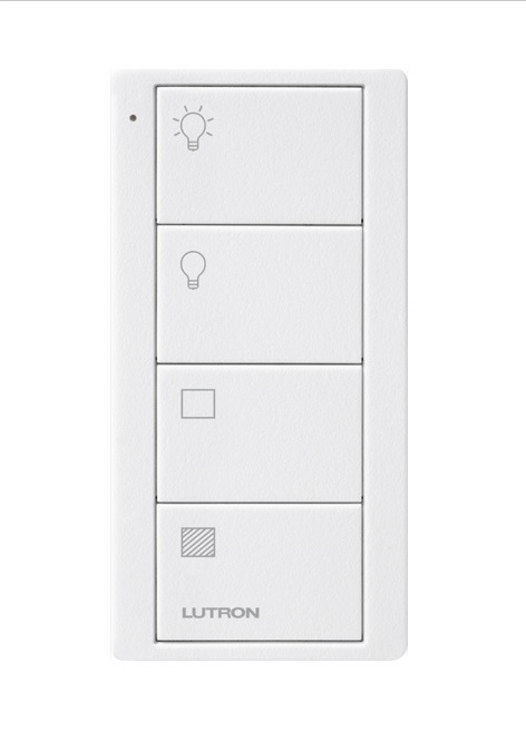 LUTRON PICO 無線控制 PQ2-4B-TAW-LS21（用於燈和窗簾 - 2 組）