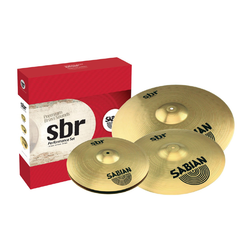 Sabian Sabian / SBR Performance Set 四片裝銅鈸組 — 三峽鼓 / 打擊