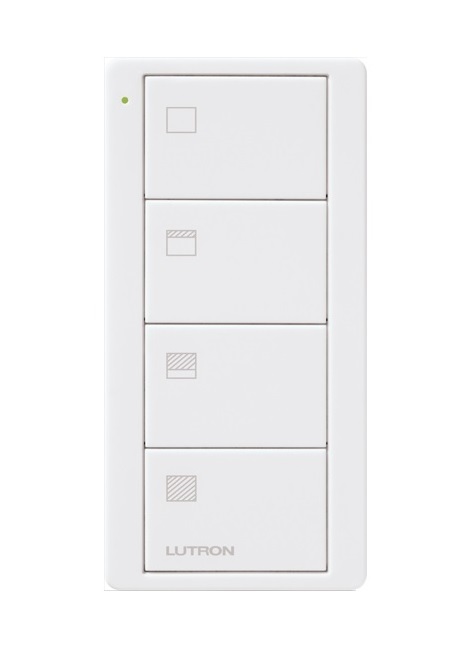 LUTRON PICO 無線控制 PQ2-4B-TAW-S31（用於停電 - 場景）