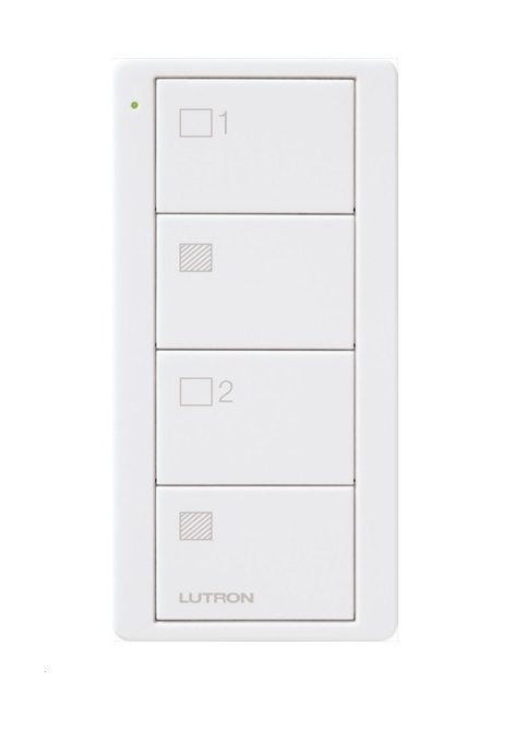 LUTRON PICO 無線控制 PQ2-4B-TAW-S21（用於開啟/關閉 - 2 組）