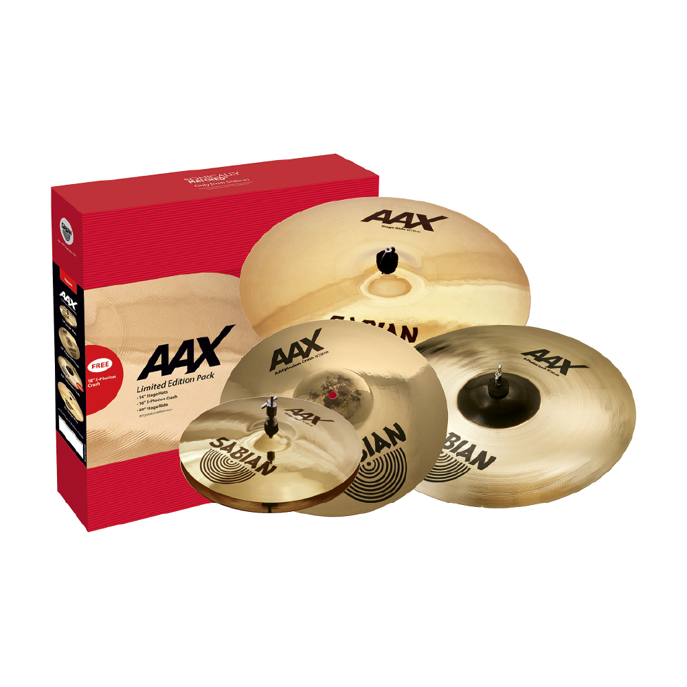 Sabian Sabian / AAX Cymbal Set 五片裝銅鈸組 — 三峽鼓 / 打擊