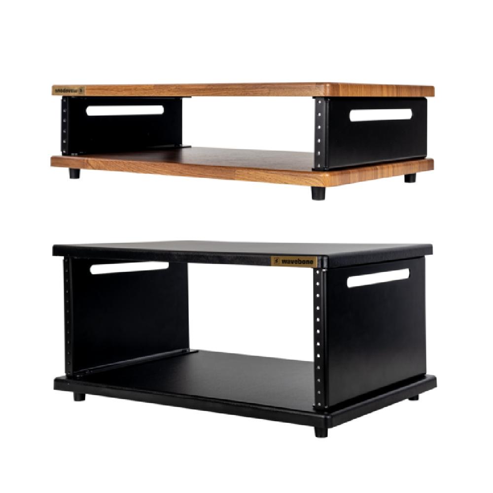 Wavebone Wavebone / Stella 2U/3U/4U Rack 攜帶式迷你機櫃(2色) — 三峽配件 / 週邊