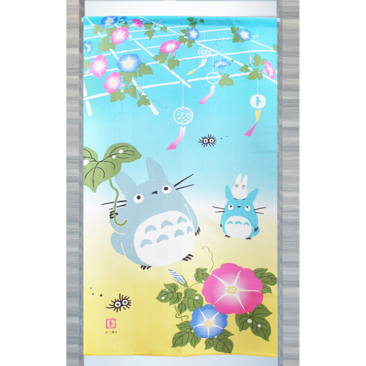 吉卜力龍貓門簾 85 x 150 cm 夏之色彩 #CM23D-10404