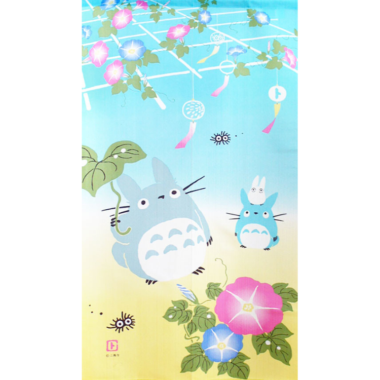 吉卜力龍貓門簾 85 x 150 cm 夏之色彩 #CM23D-10404