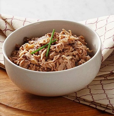 Fussie Cat 黑鑽 貓罐頭 吞拿魚 + 雞肉 80g 【24罐】