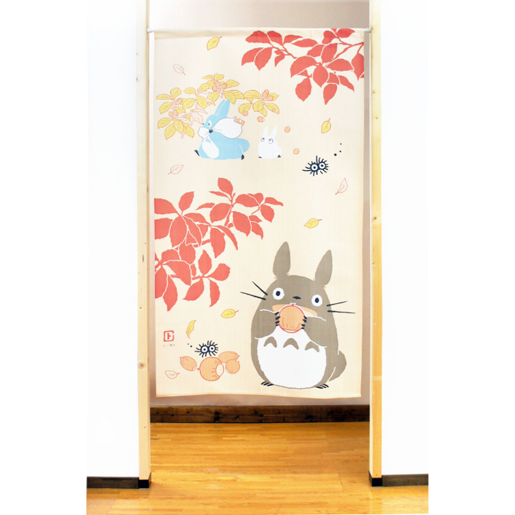 吉卜力龍貓門簾 85 x 150 cm 秋之收成 #CM23D-10405