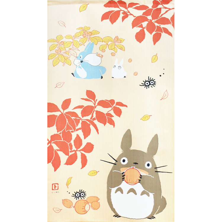 吉卜力龍貓門簾 85 x 150 cm 秋之收成 #CM23D-10405