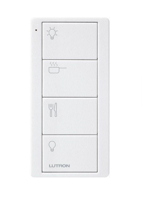 路創 PICO 無線控制 PQ2-4B-TAW-P02（場景鍵盤）