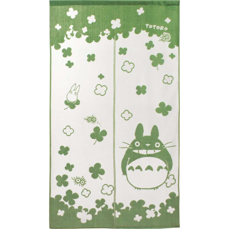 吉卜力龍貓門簾 85 x 150 cm 絨面龍貓 #CM23D-9327