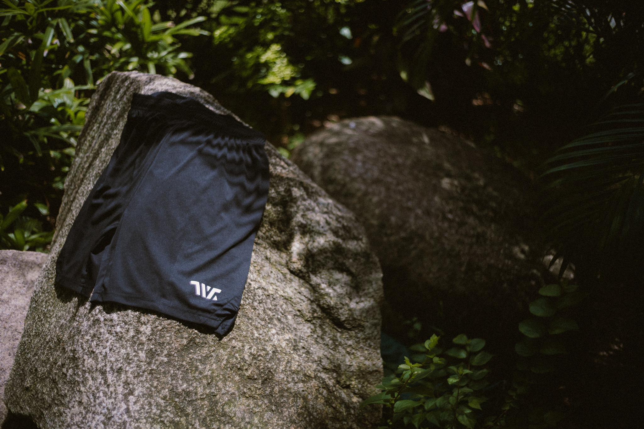 TeamWeGo 男子足球短褲 - 黑色