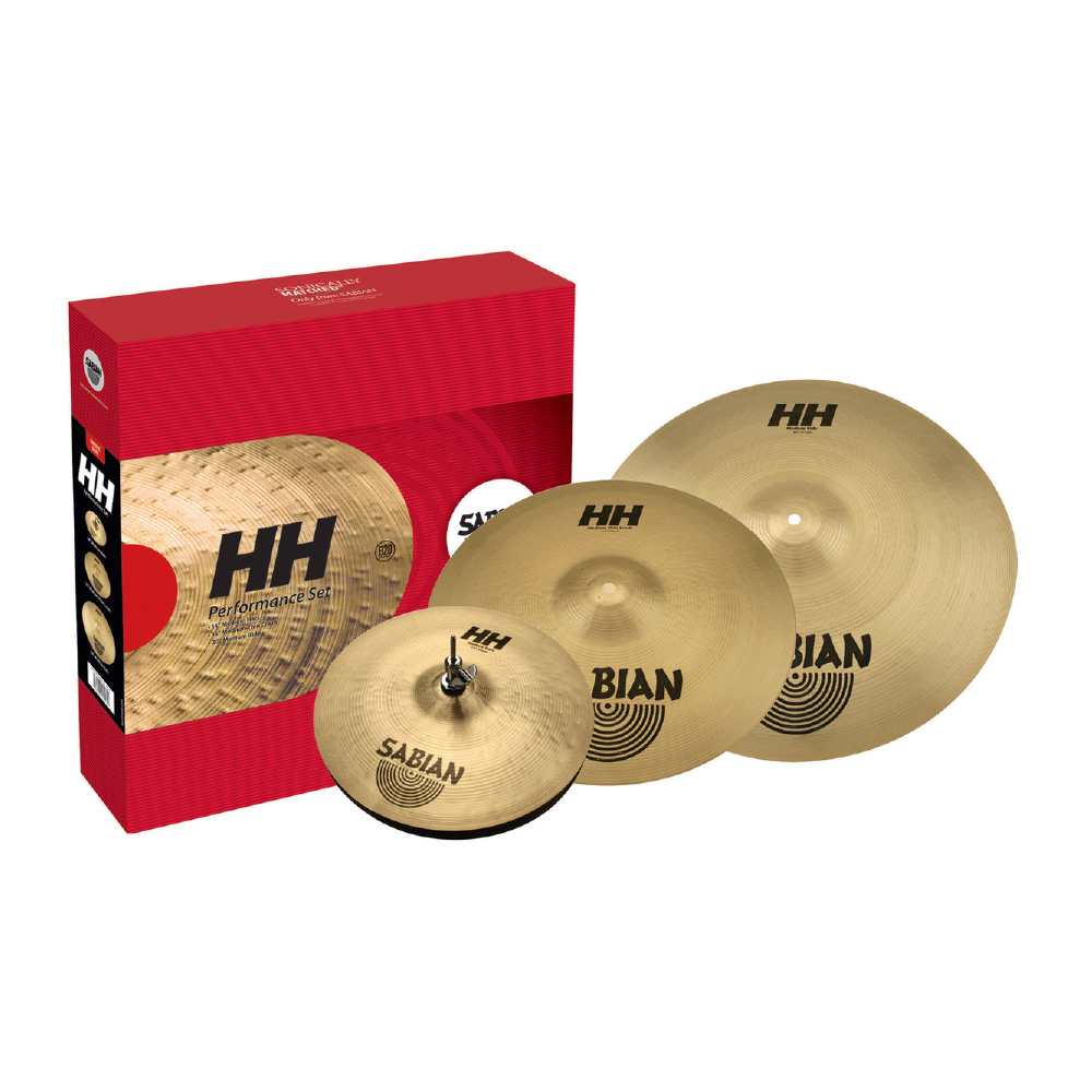 Sabian Sabian / HH Performance Set 四片裝銅鈸組 — 三峽鼓 / 打擊｜YA! 玩音樂