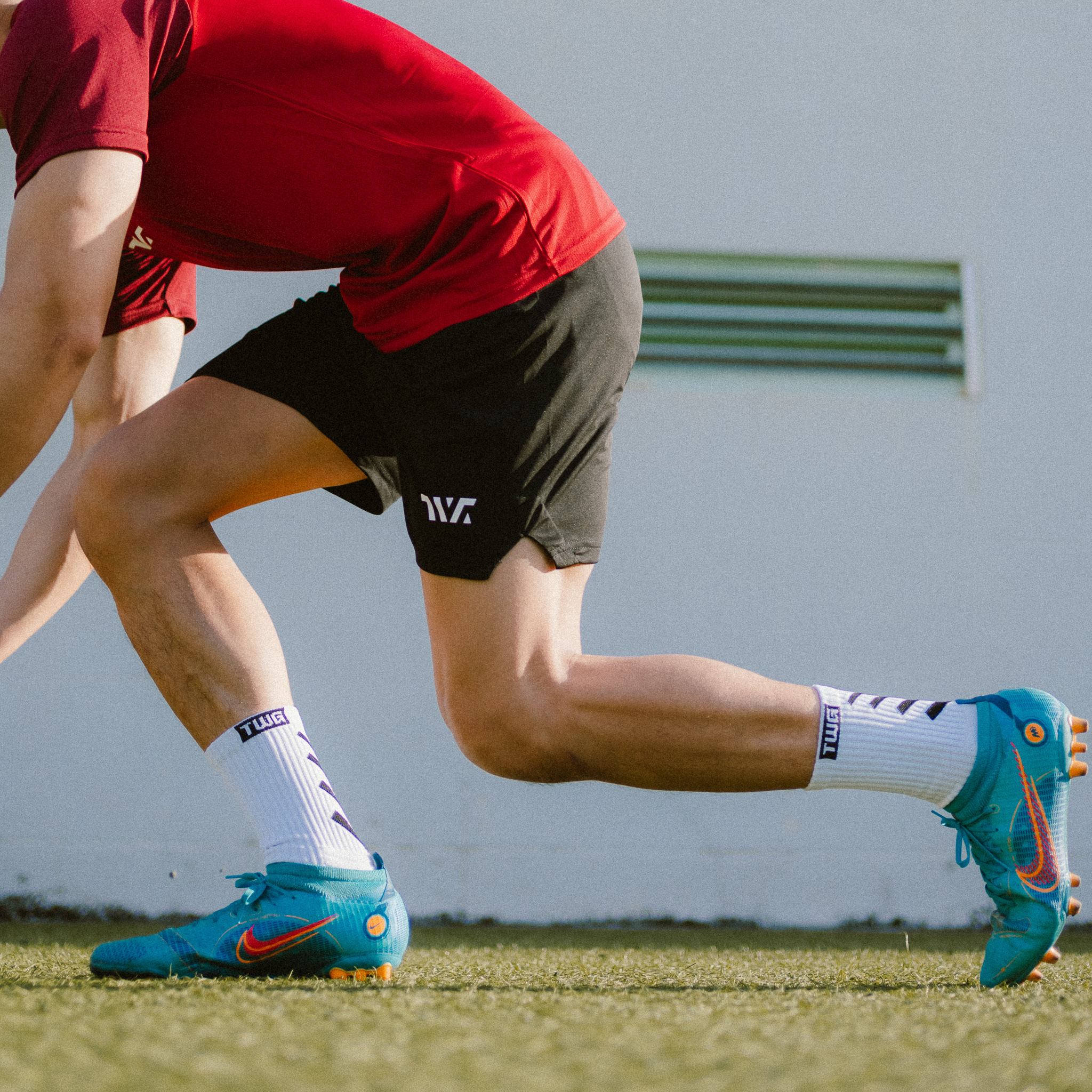 TeamWeGo 男子足球短褲 - 黑色