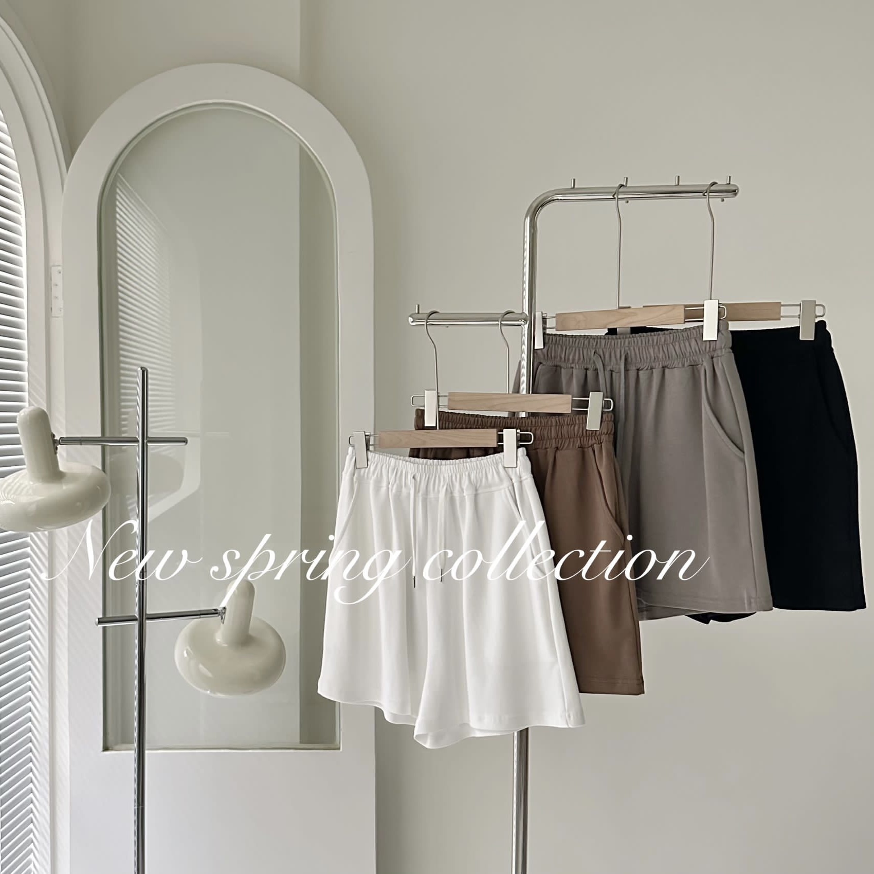 【BONNIE】全橡筋腰棉短褲