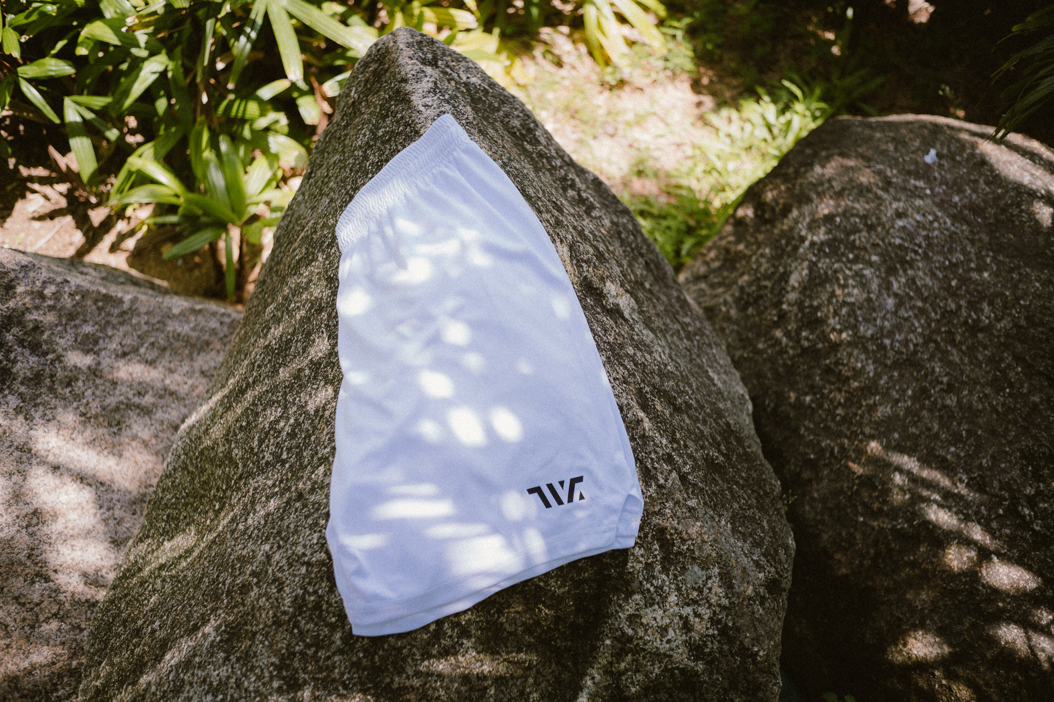 TeamWeGo 男子足球短褲 - 白色