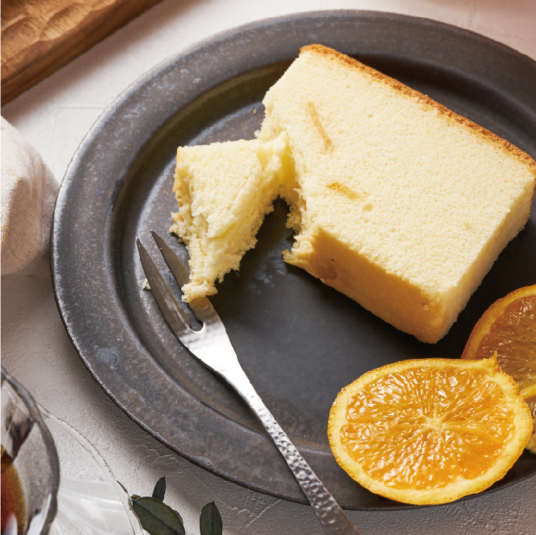 香柚吉士蛋糕【冷凍】