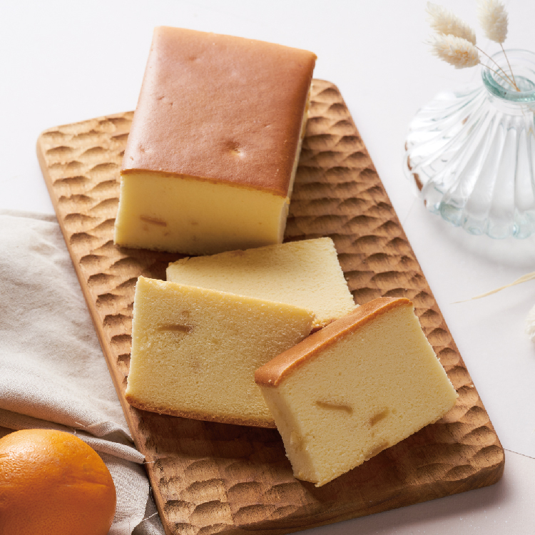 香柚吉士蛋糕【冷凍】