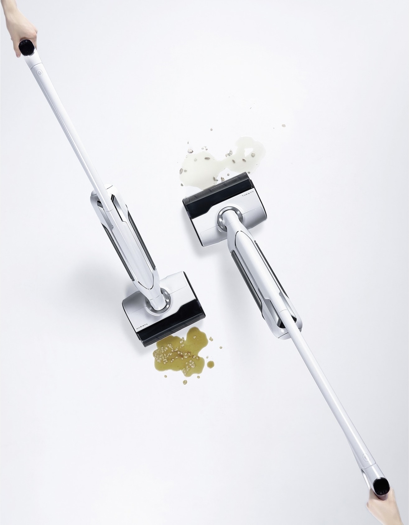 Narwal S1 無線多功能洗地機(單手操控|76AW/14000pa吸力|180°躺地清潔|電解水殺菌|滾刷熱烘乾)