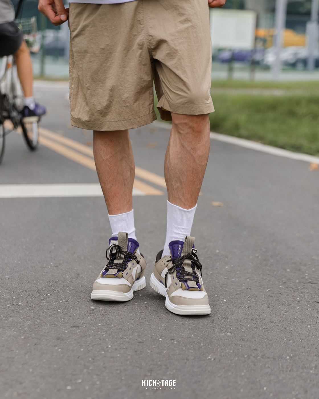 **特價商品售出不退換**男鞋 NIKE AIR DUNK JUMBO MUSHROOM 蘑菇 卡其奶茶 軟Q氣墊 麵包鞋【DV0821-101】25SALE