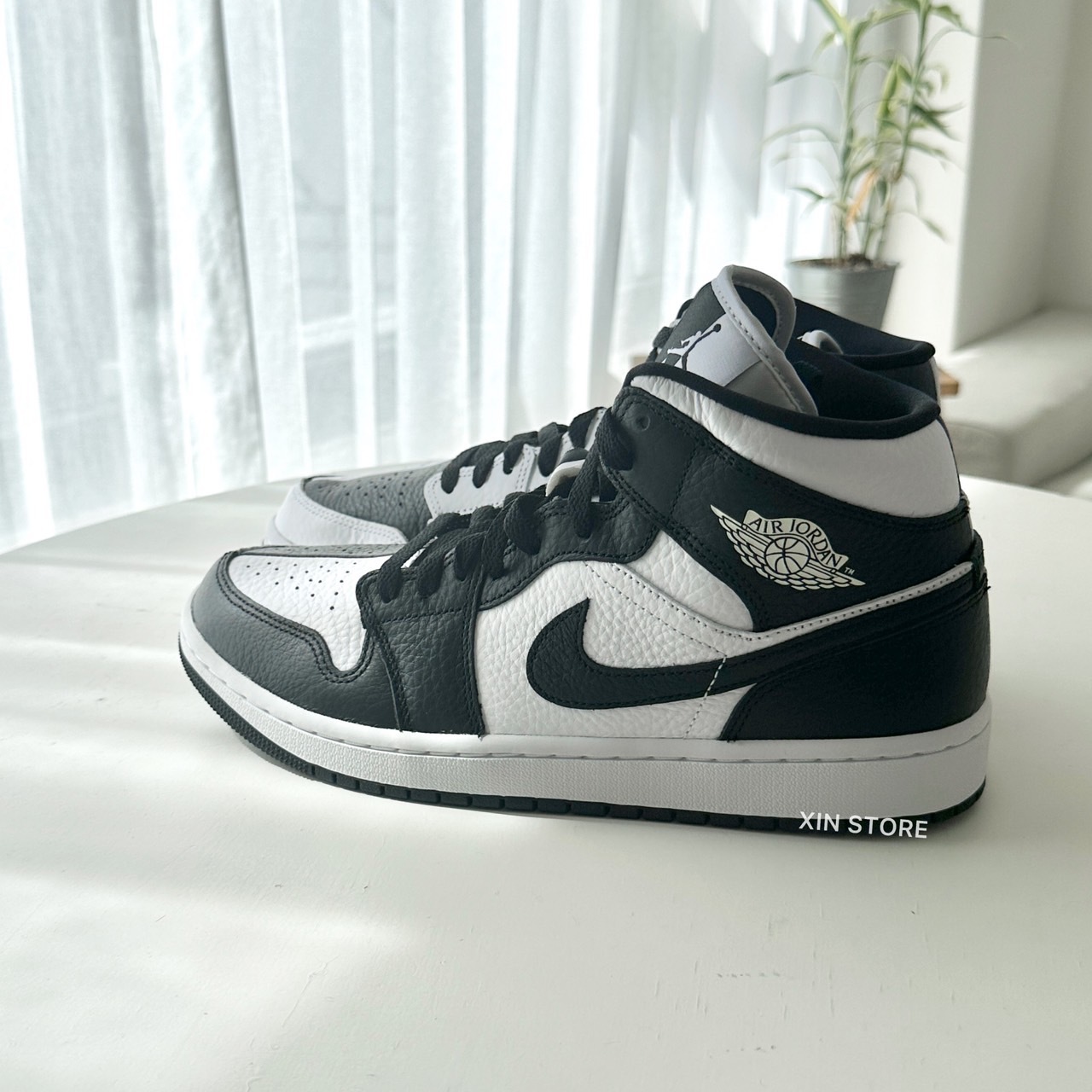 Nike Air Jordan1 Low Homage White Black 高筒陰陽熊貓黑白