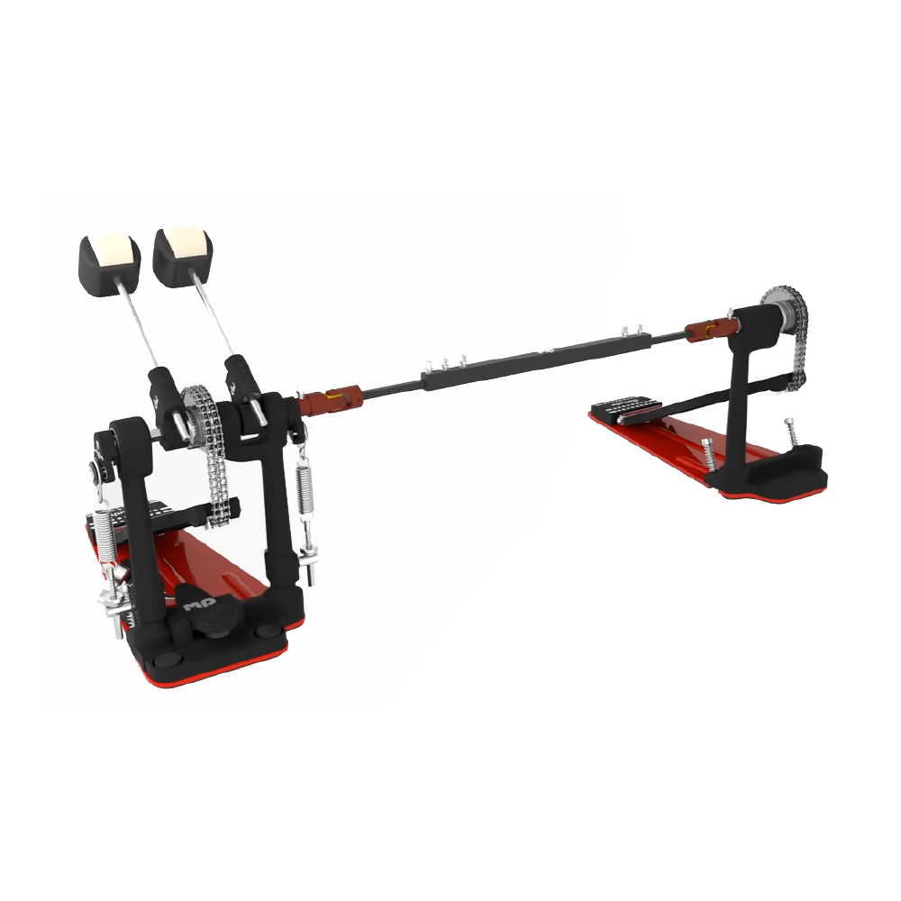 DW DW / CP-5002TD4 大鼓雙踏板(正軸渦輪) 第 2 張圖片｜三峽配件 / 週邊