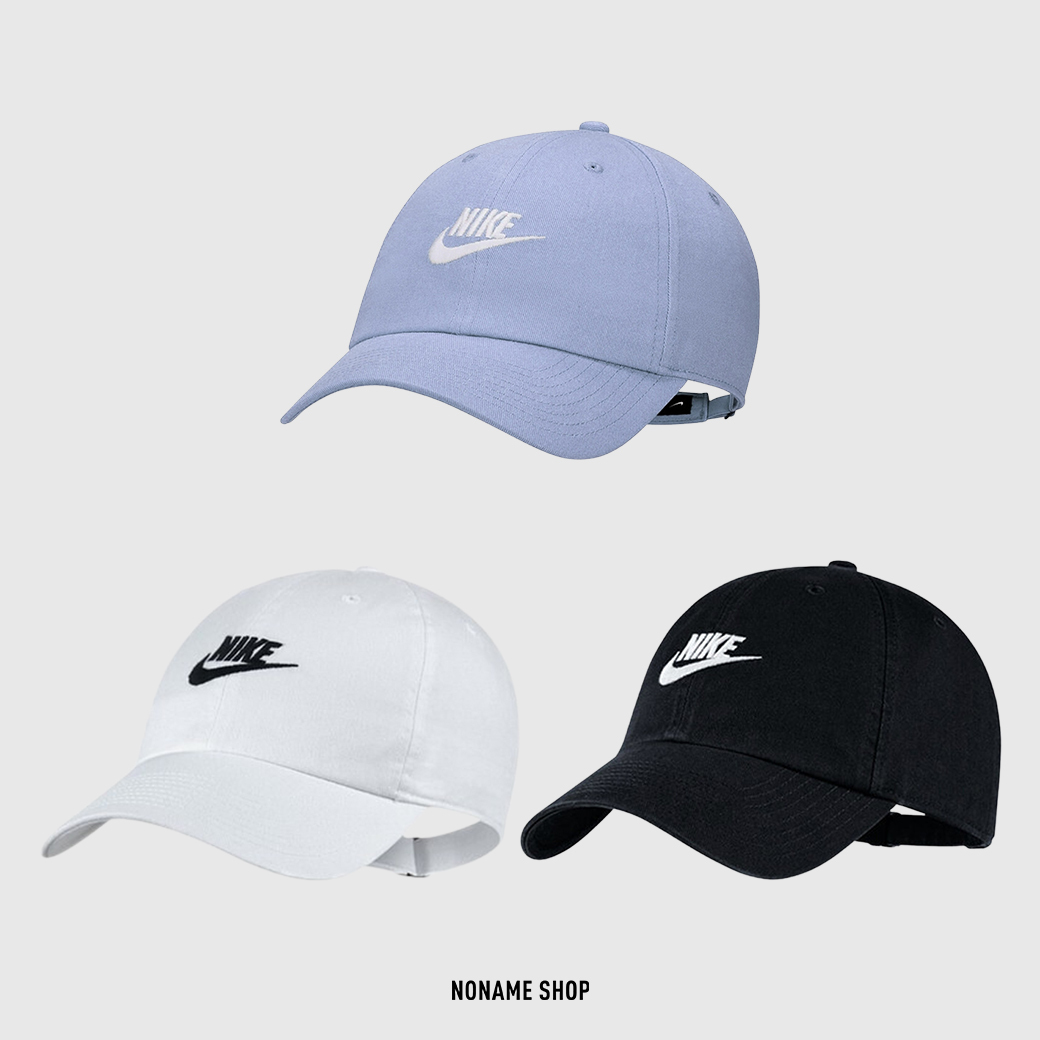 NIKE Sportswear Heritage 86 字勾 老帽 三色