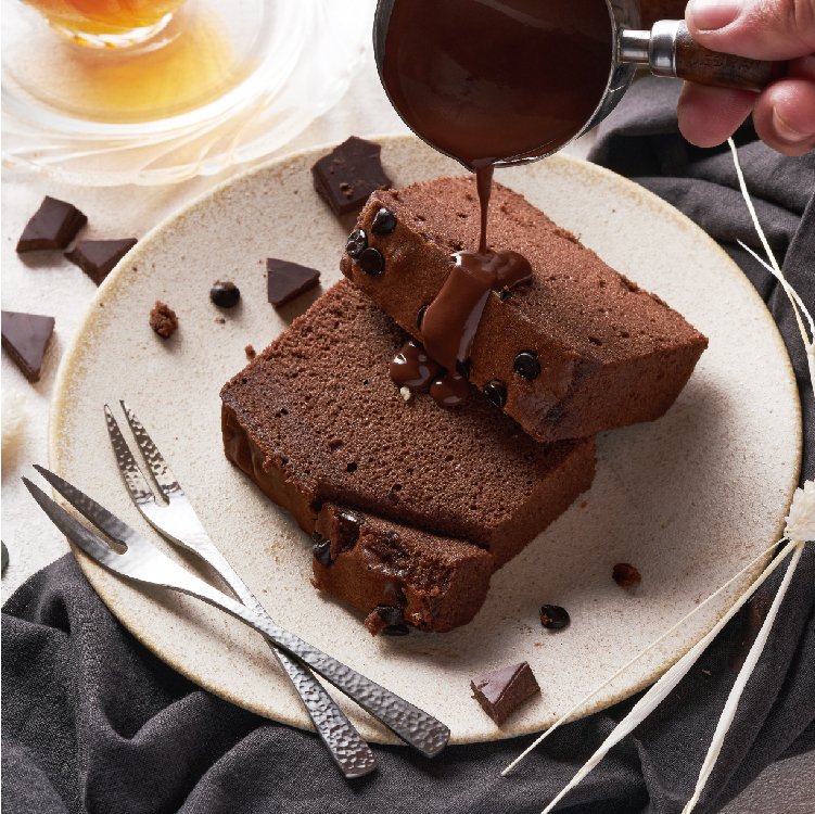 巧克力風味吉士蛋糕【冷凍】