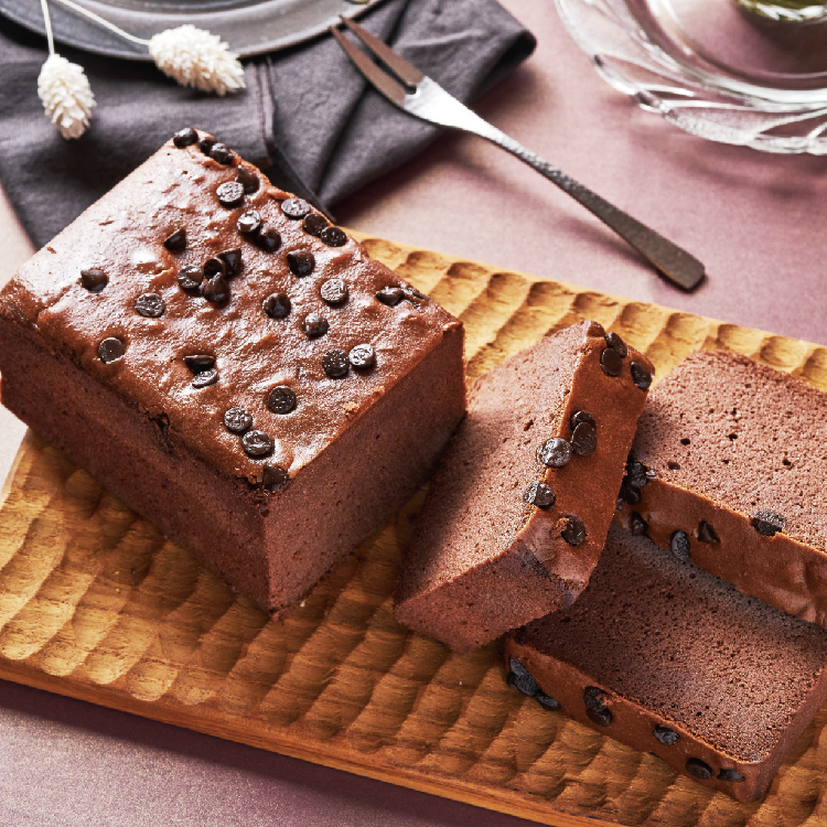 巧克力風味吉士蛋糕【冷凍】