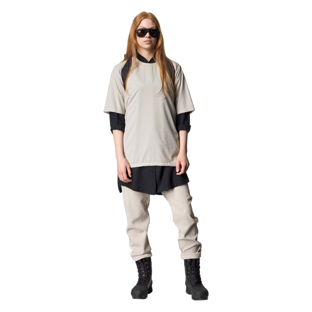 HOUDINI 短上衣 / 男女兩用 Weather Tee / Sandstorm (HD159784-148)