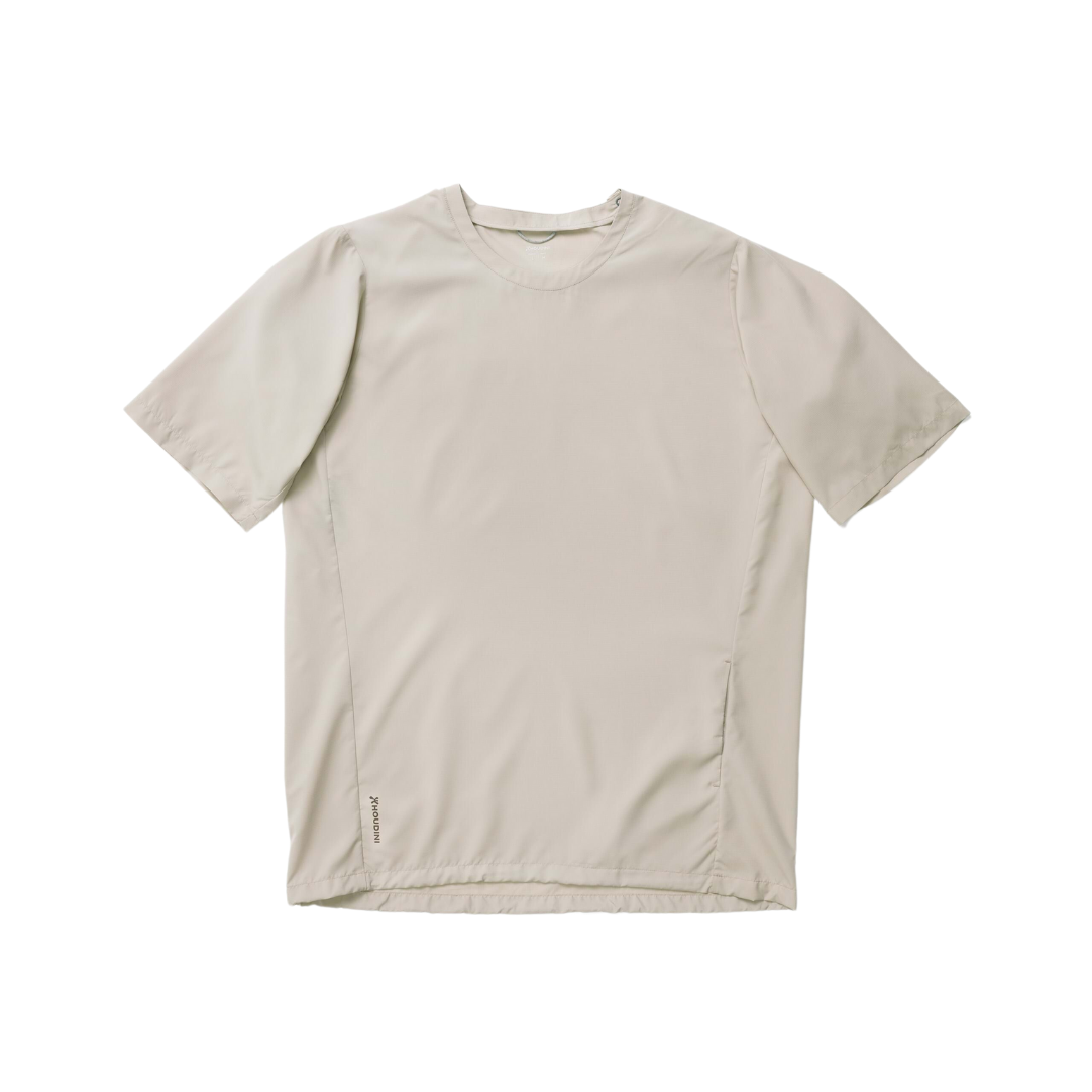 HOUDINI 短上衣 / 男女兩用 Weather Tee / Sandstorm (HD159784-148)