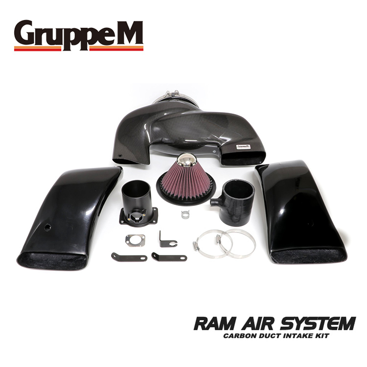 GruppeM RAM AIR SYSTEM CARBON 進氣組 TOYOTA GR86
