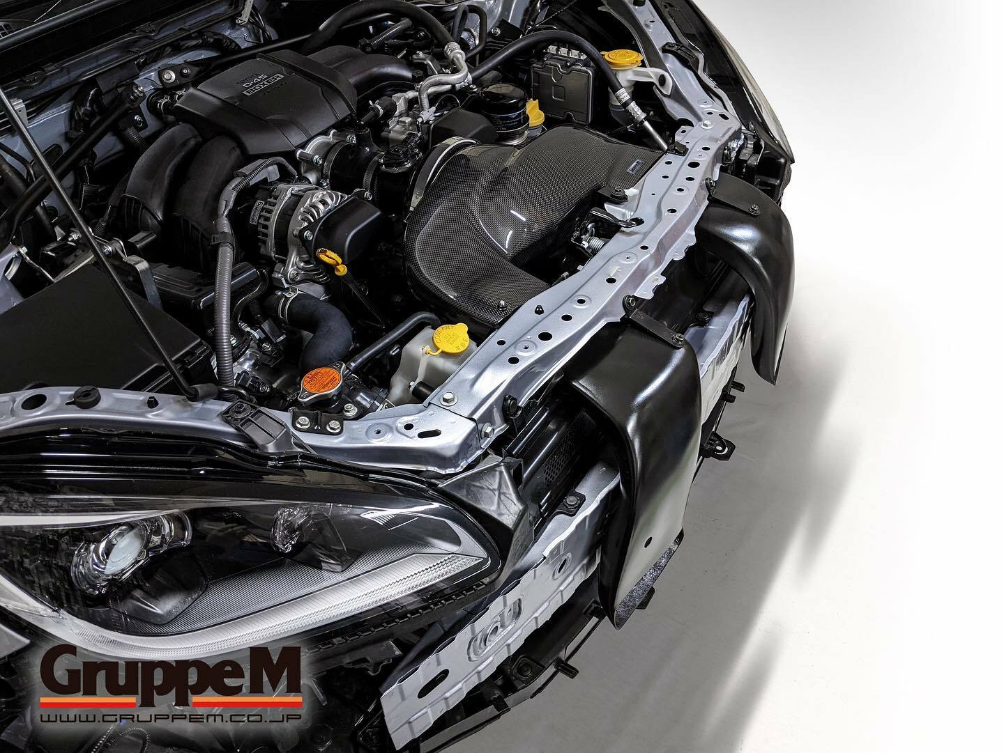 GruppeM RAM AIR SYSTEM CARBON 進氣組 TOYOTA GR86