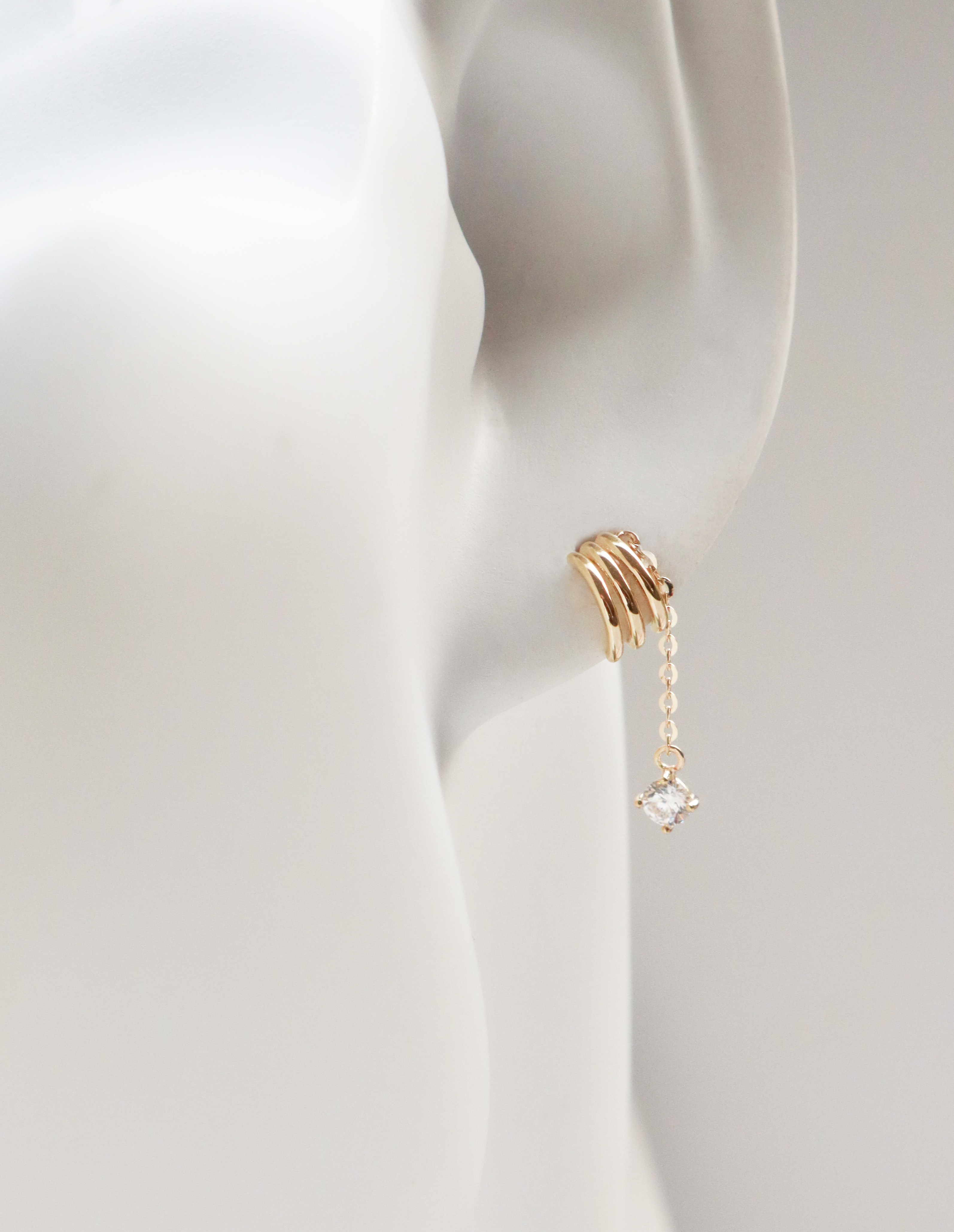 10K/浪漫交界耳環