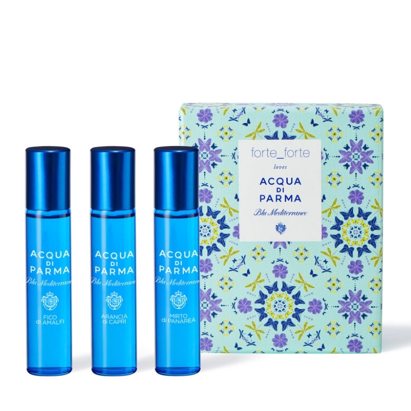 acqua di parma blu mediterraneo limited edition