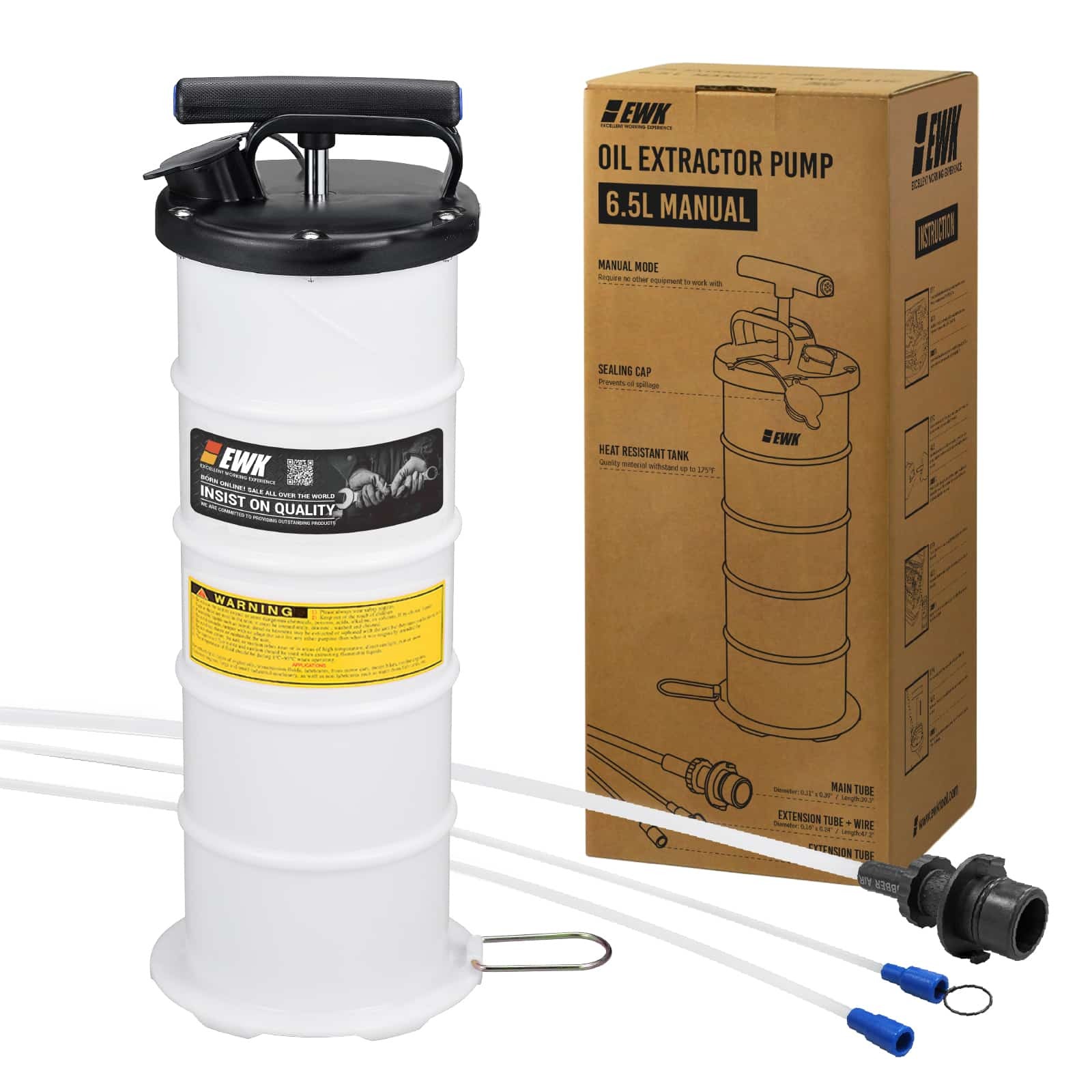 Vacuum Sealer With Hand Pump -Food Sealer Valve System -Sous Vide