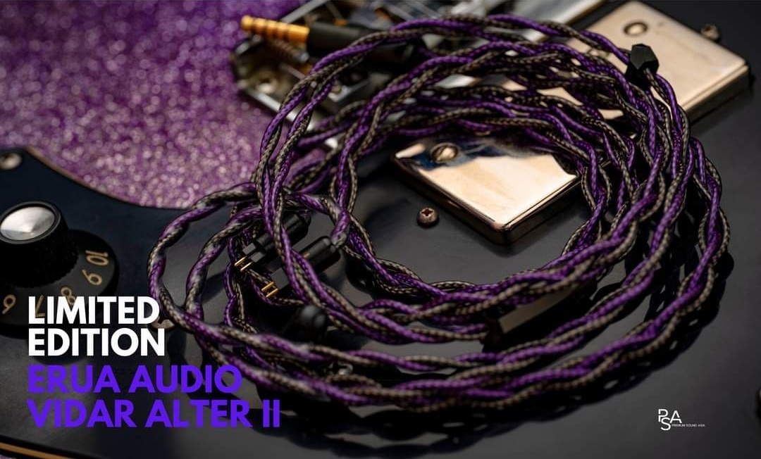 Erua Audio VIDAR Alter II 耳機升級線