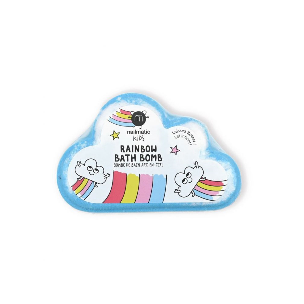 nailmatic 彩虹泡泡沐浴球