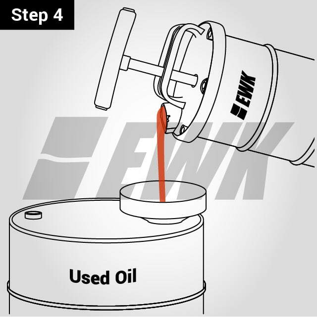 6.5L Manual Oil Extractor Pump EWK
