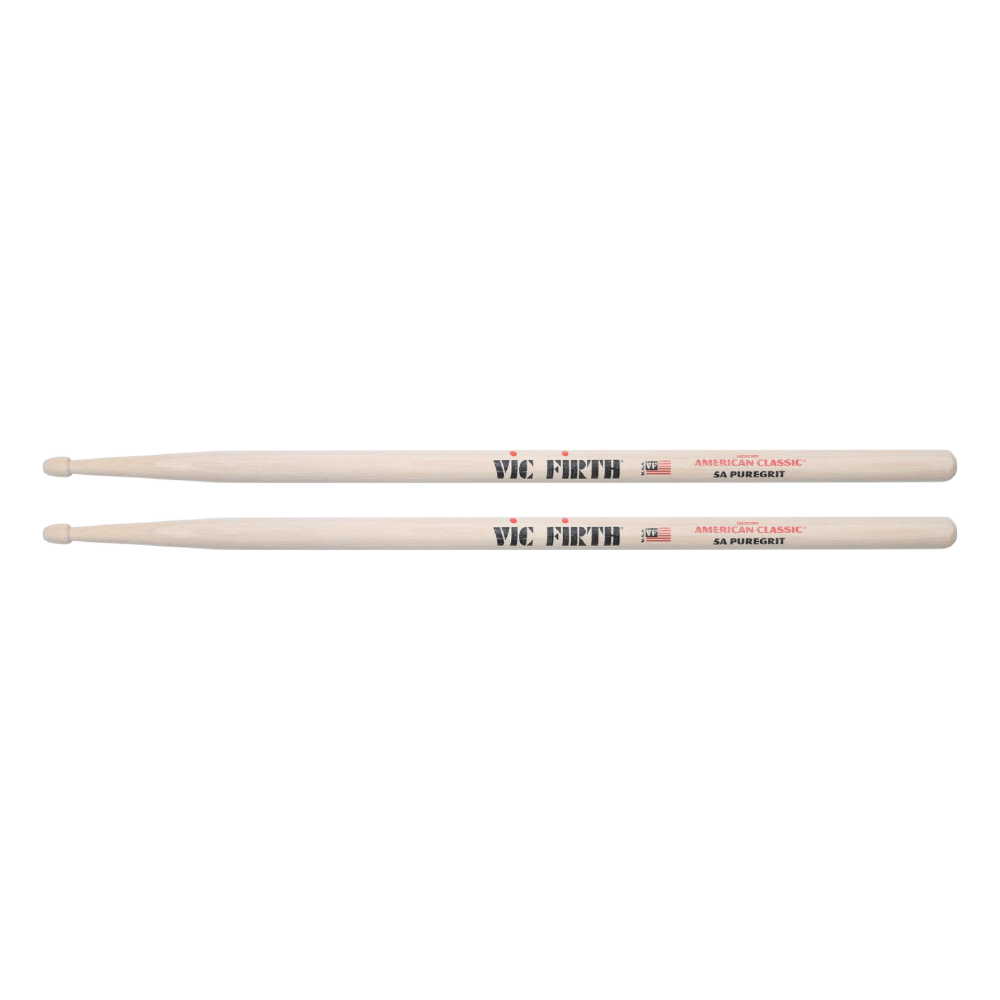Vic Firth Vic Firth / 5APG 山胡桃木 自然手感 鼓棒 — 三峽鼓 / 打擊｜YA! 玩音樂