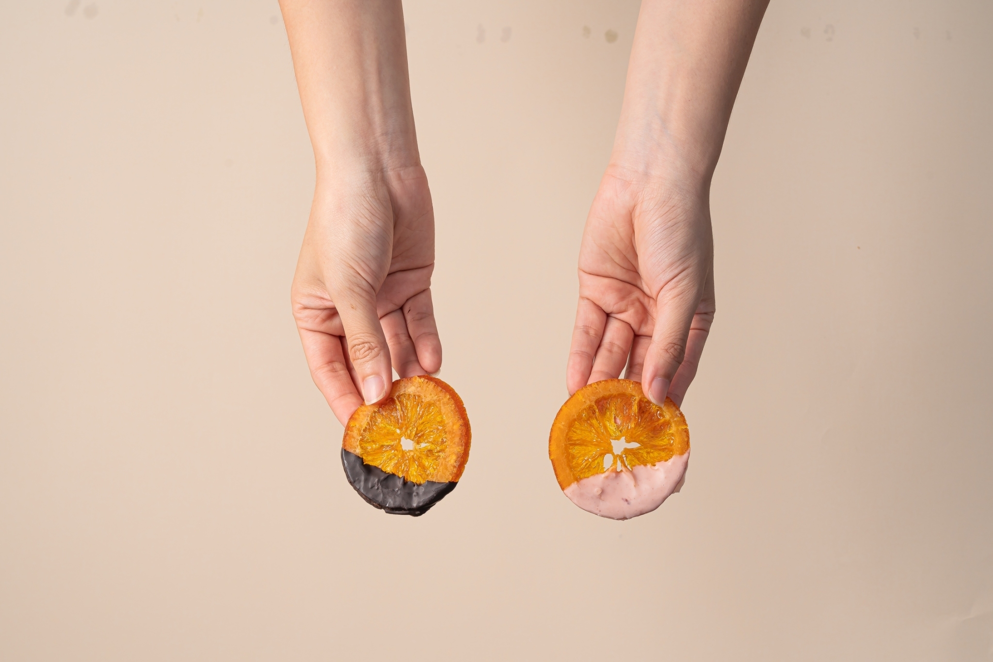 【太保制餅】紅寶石草莓巧克力香橙片