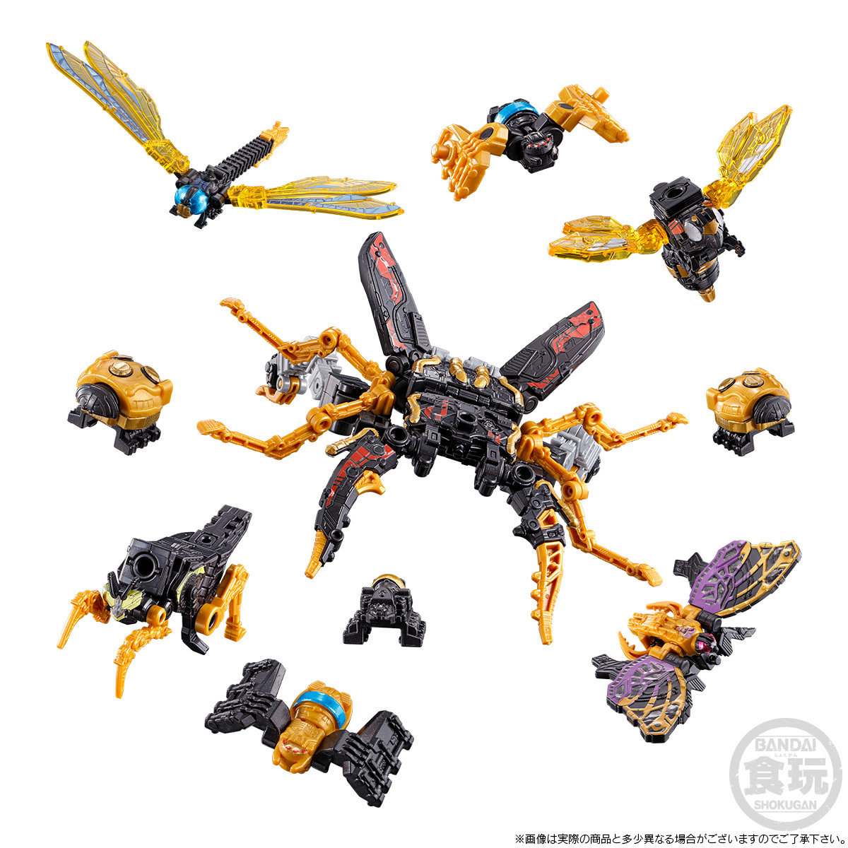 MINIPLA SHUGOD GATTAI SERIES帝王者ZERO MINIPLA SHUGOD GATTAI SERIES KING-OHGER ZERO W/O RAMUNE