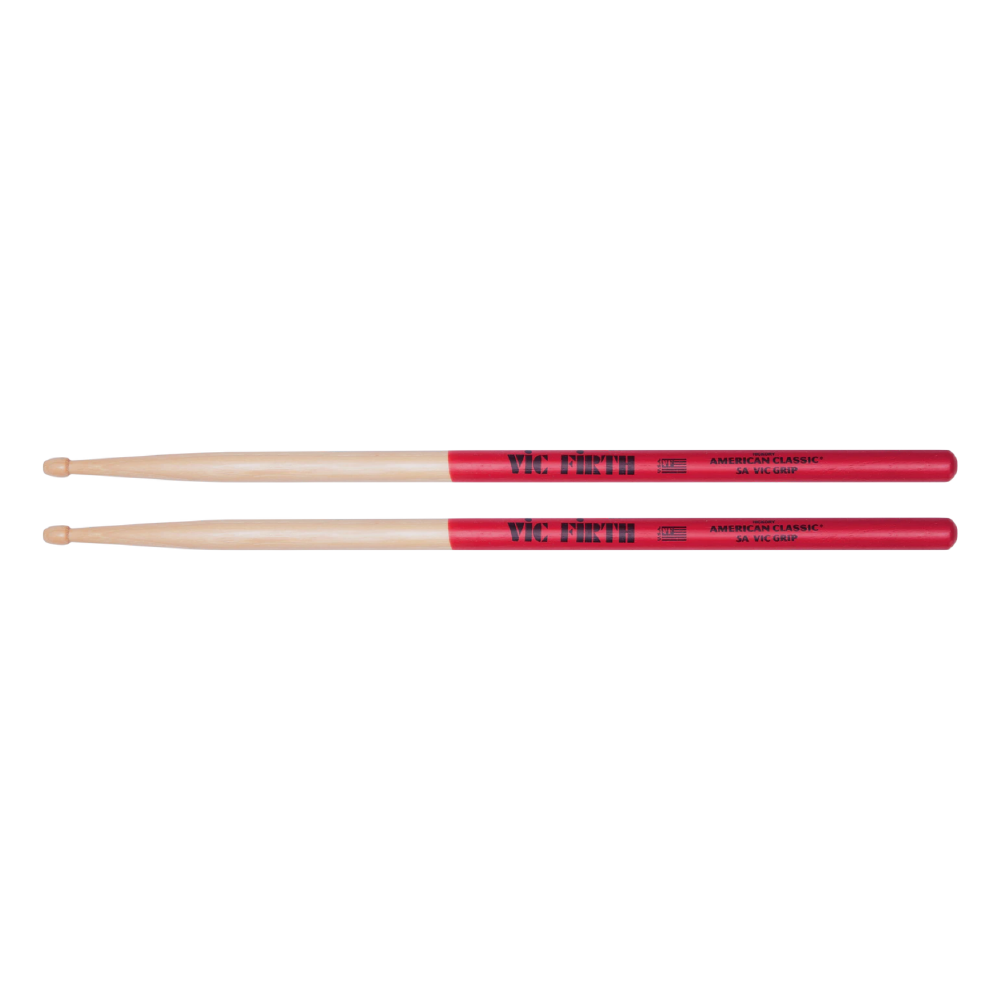 Vic Firth Vic Firth / 5AVG山胡桃木 防滑鼓棒 — 三峽鼓 / 打擊｜YA! 玩音樂