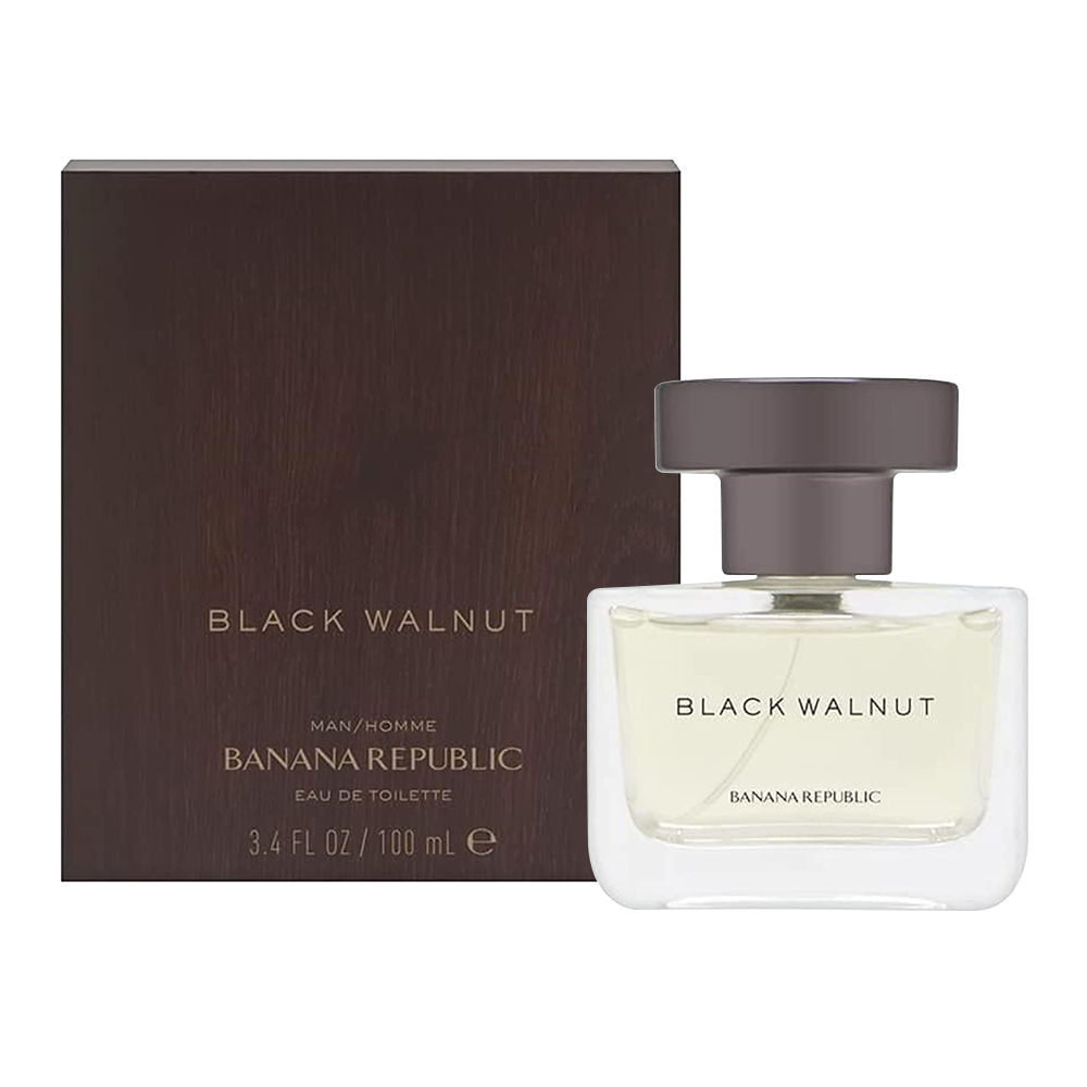 BANANA REPUBLIC 香蕉共和國 Black Walnut 黑胡桃木男性淡香水 100ml