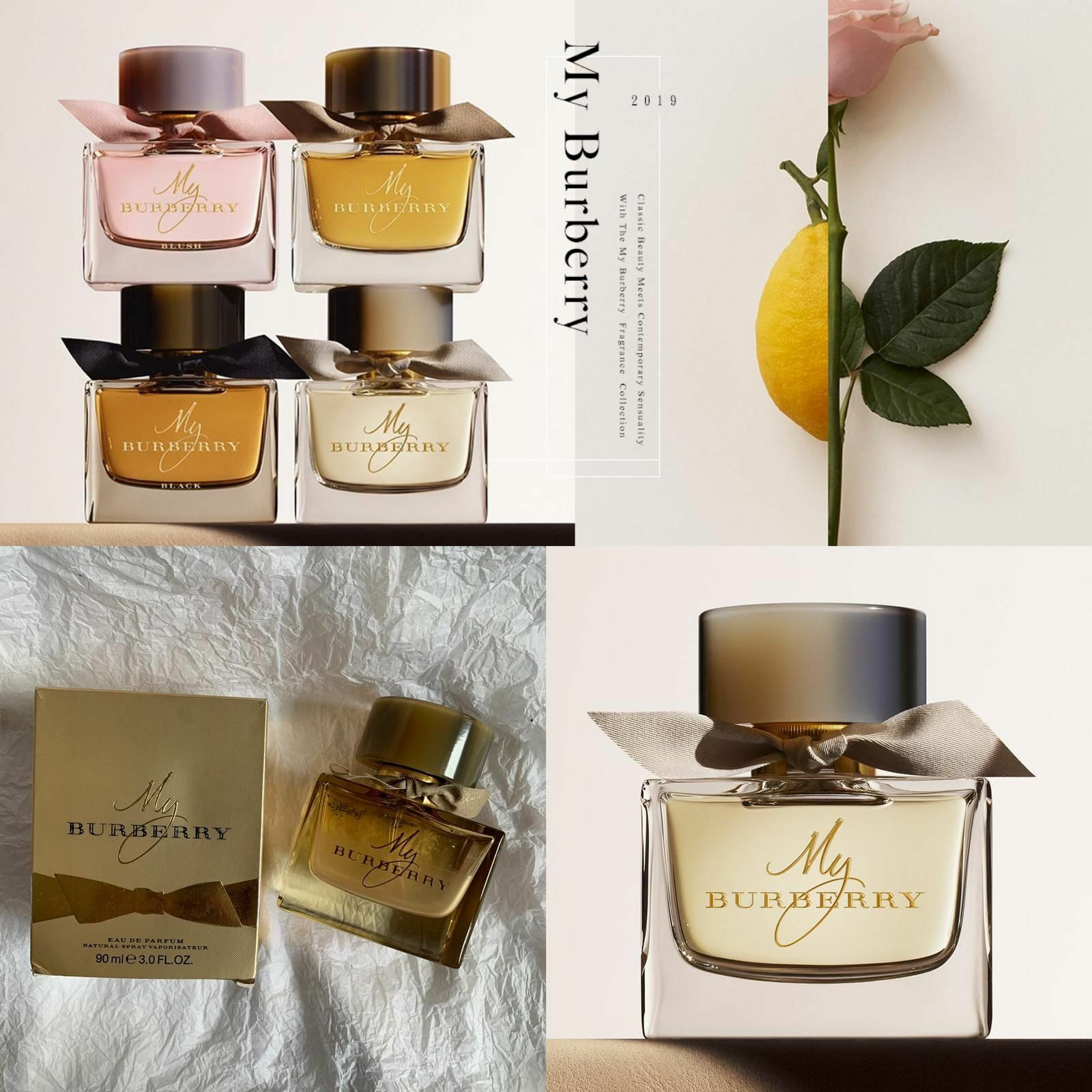 BURBERRY My Burberry女性EDP 100ml