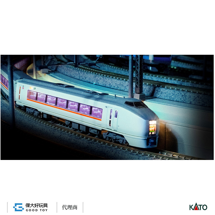 KATO 28-198-1 車輛配件 室內燈 651系用 (白色LED.7入) (Hobby Center製品)