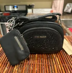 [S] STEVE MADDEN BSTORM,BLACK/BLACK, , 193624752933 (SSM175)