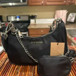 [S] STEVE MADDEN BTAMELA,BLACK, , 193624894794 (SSM176)