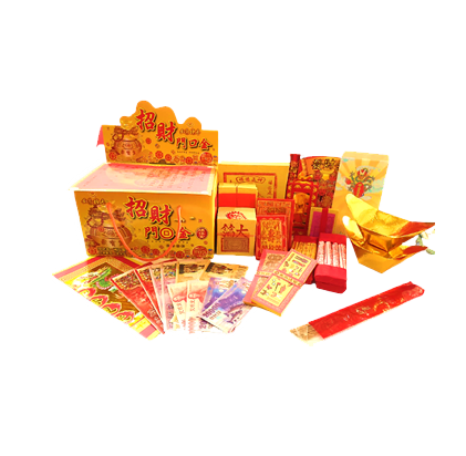 Praying Money for Ghost Month